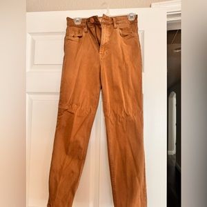 Kut from the kloth mom jeans, beige/khaki  size 4